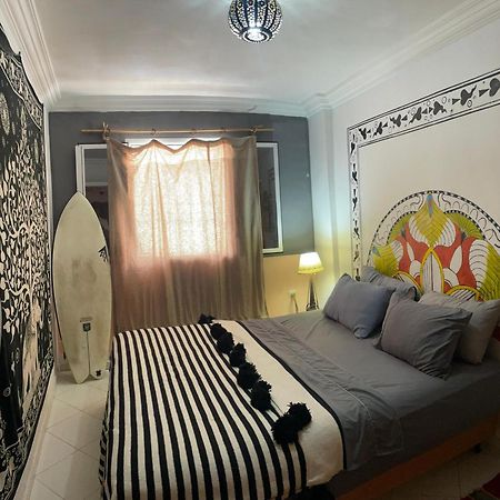 Agachill Surf House Bed & Breakfast Tamraght ภายนอก รูปภาพ