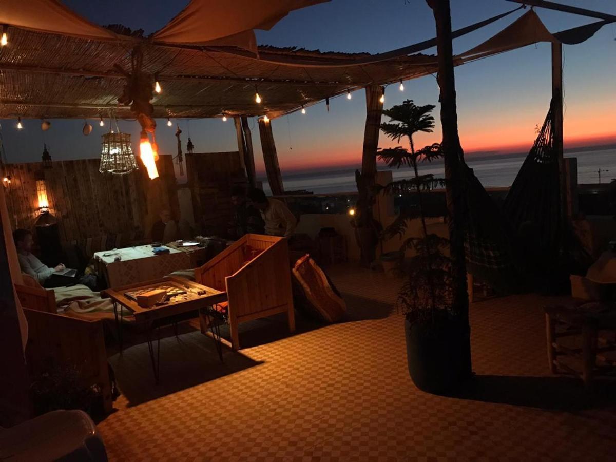 Agachill Surf House Bed & Breakfast Tamraght ภายนอก รูปภาพ
