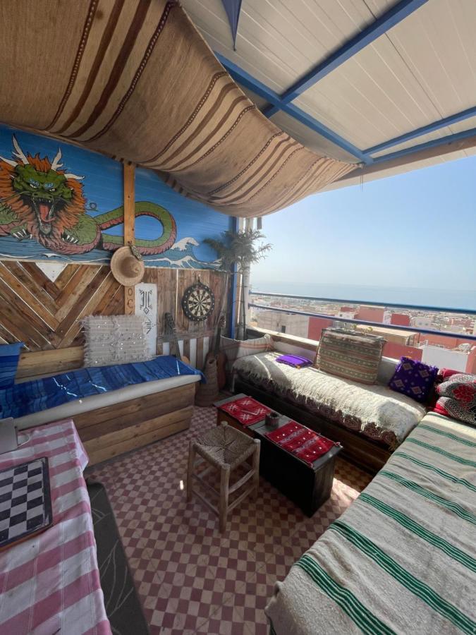 Agachill Surf House Bed & Breakfast Tamraght ภายนอก รูปภาพ