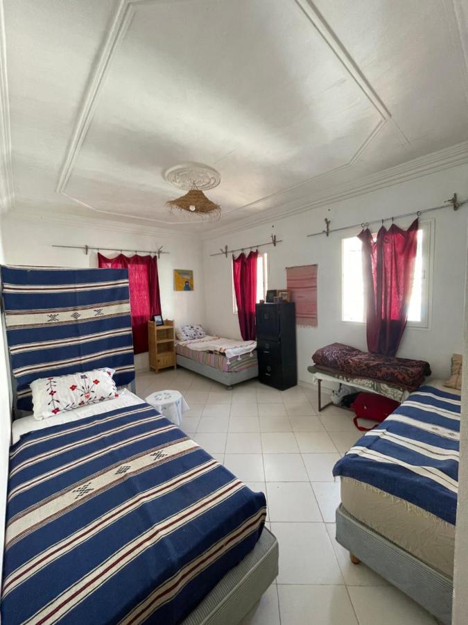 Agachill Surf House Bed & Breakfast Tamraght ภายนอก รูปภาพ