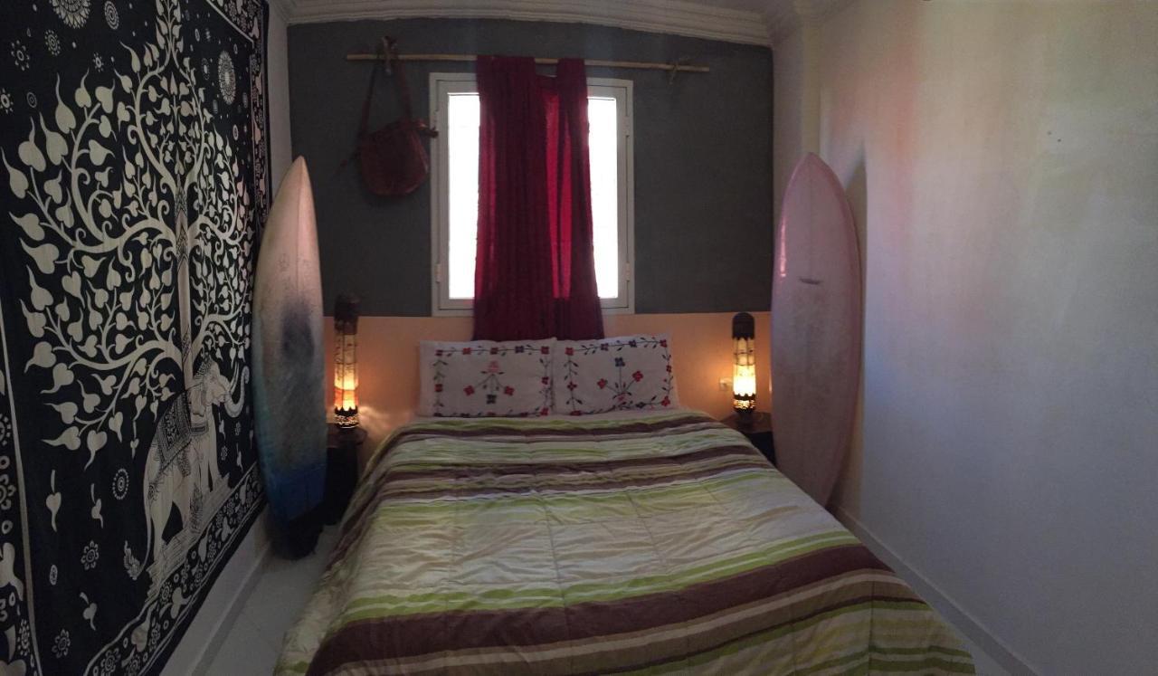 Agachill Surf House Bed & Breakfast Tamraght ภายนอก รูปภาพ