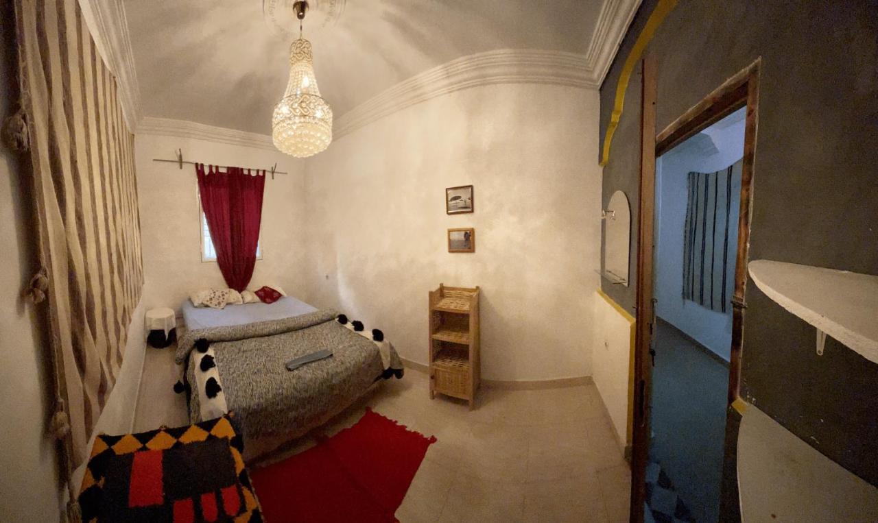 Agachill Surf House Bed & Breakfast Tamraght ภายนอก รูปภาพ