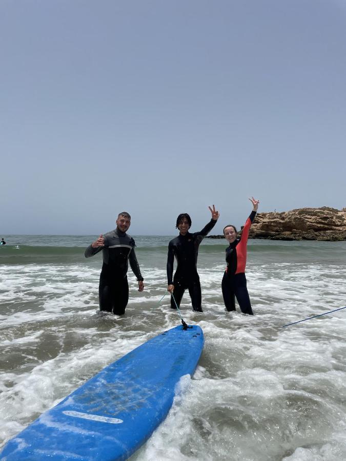 Agachill Surf House Bed & Breakfast Tamraght ภายนอก รูปภาพ