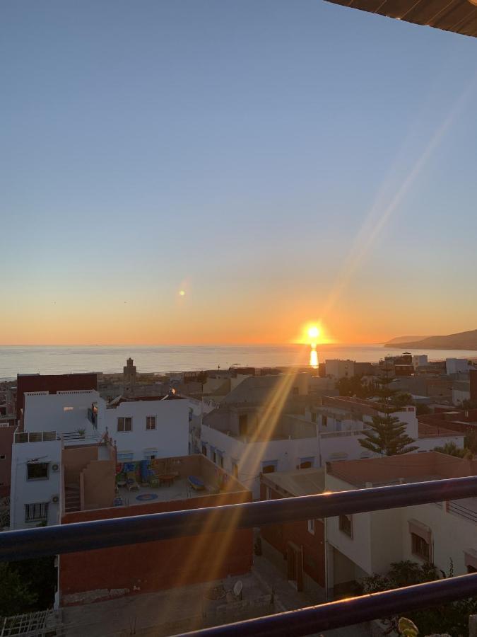 Agachill Surf House Bed & Breakfast Tamraght ภายนอก รูปภาพ