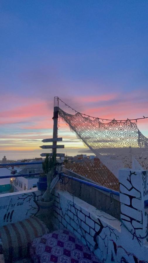 Agachill Surf House Bed & Breakfast Tamraght ภายนอก รูปภาพ