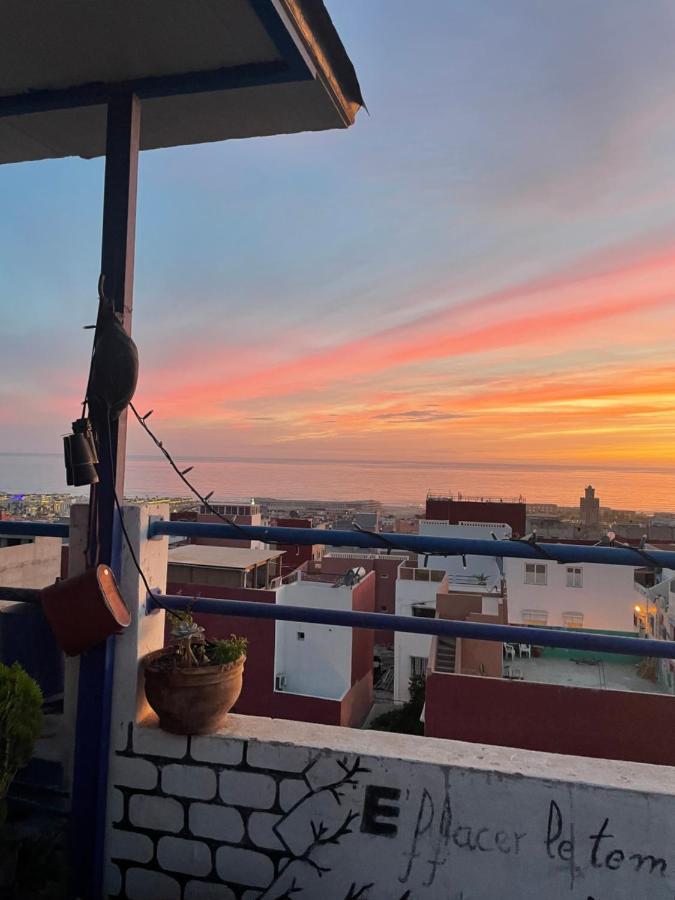 Agachill Surf House Bed & Breakfast Tamraght ภายนอก รูปภาพ