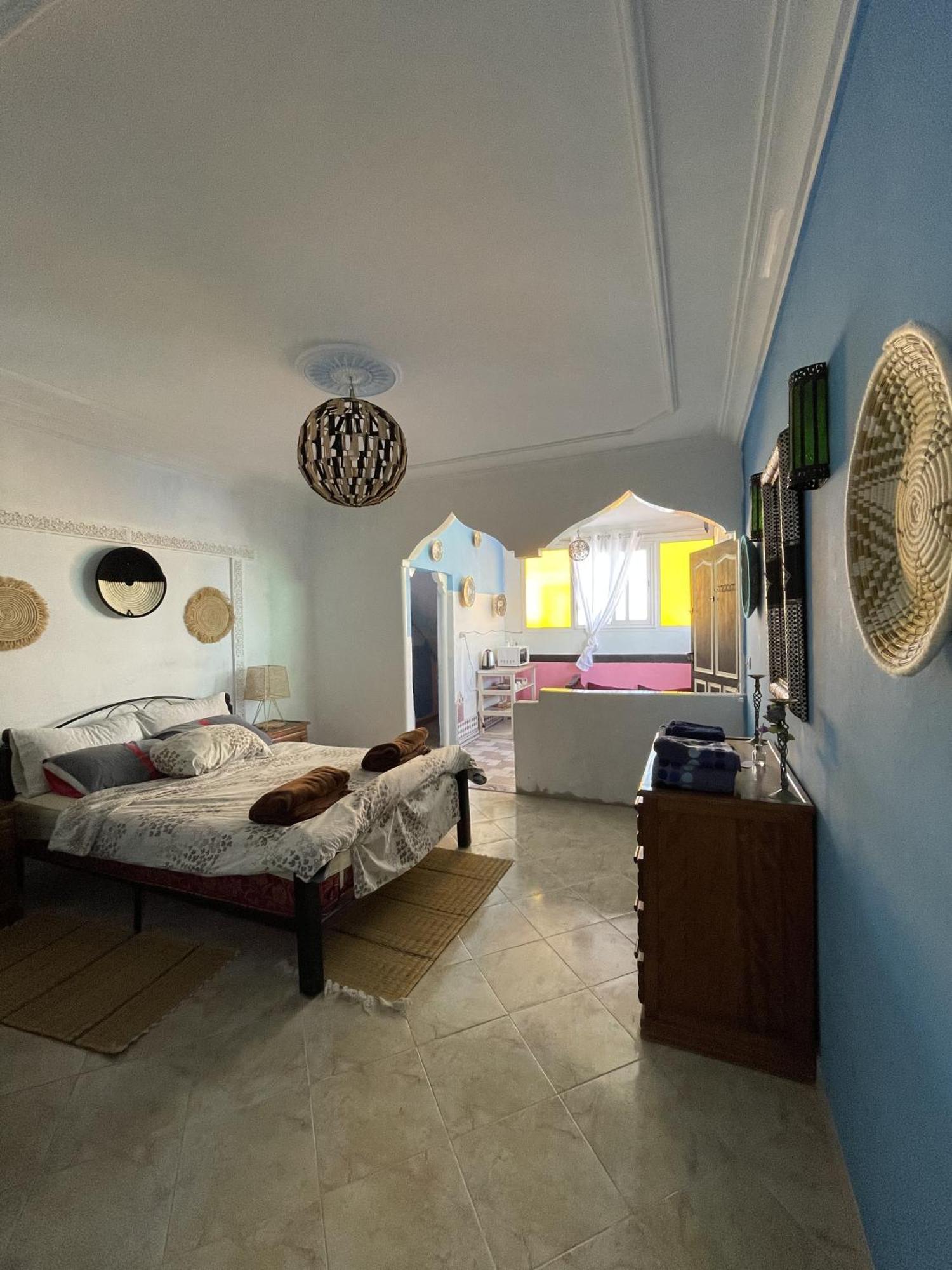 Agachill Surf House Bed & Breakfast Tamraght ห้อง รูปภาพ