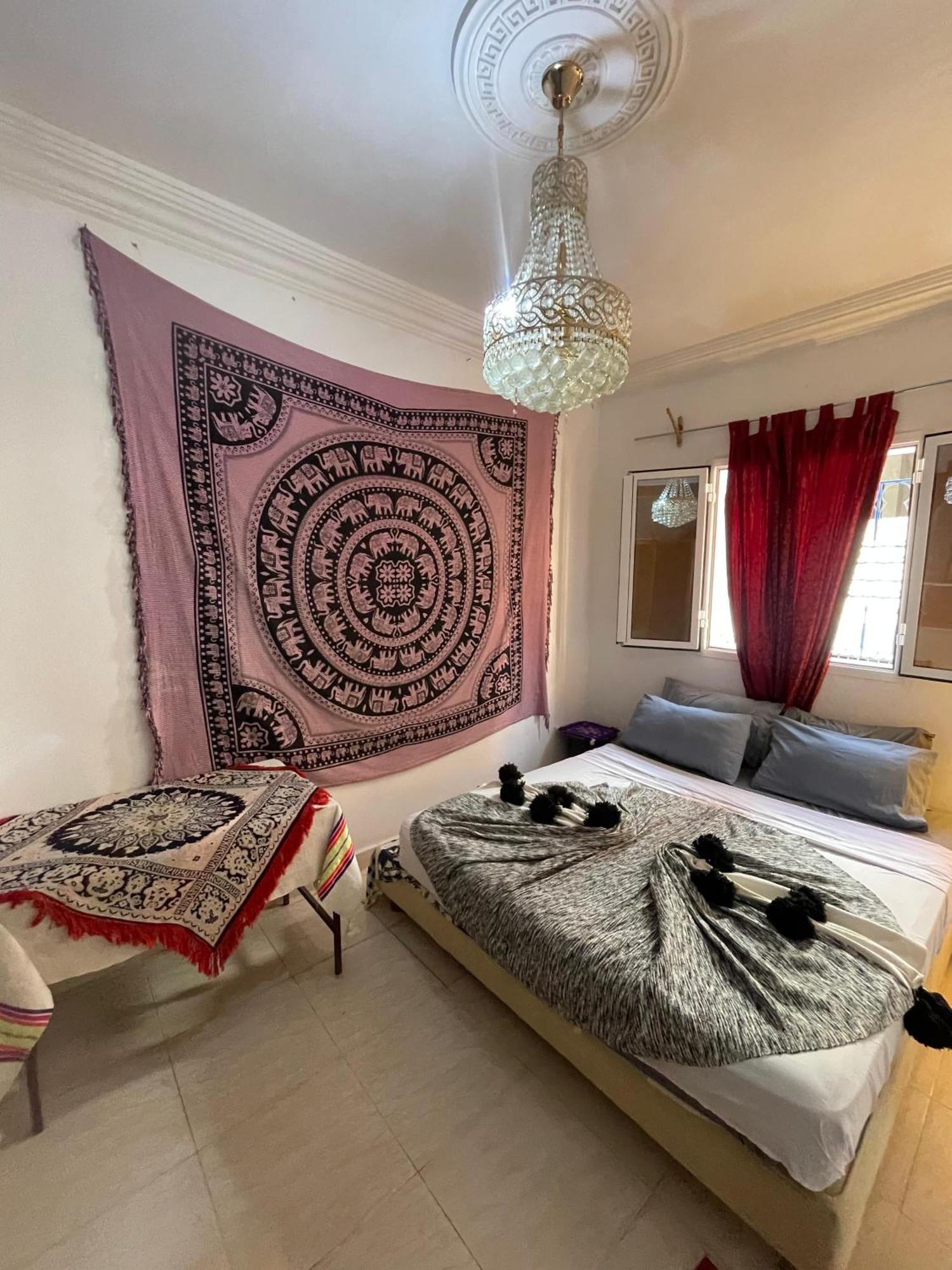 Agachill Surf House Bed & Breakfast Tamraght ภายนอก รูปภาพ