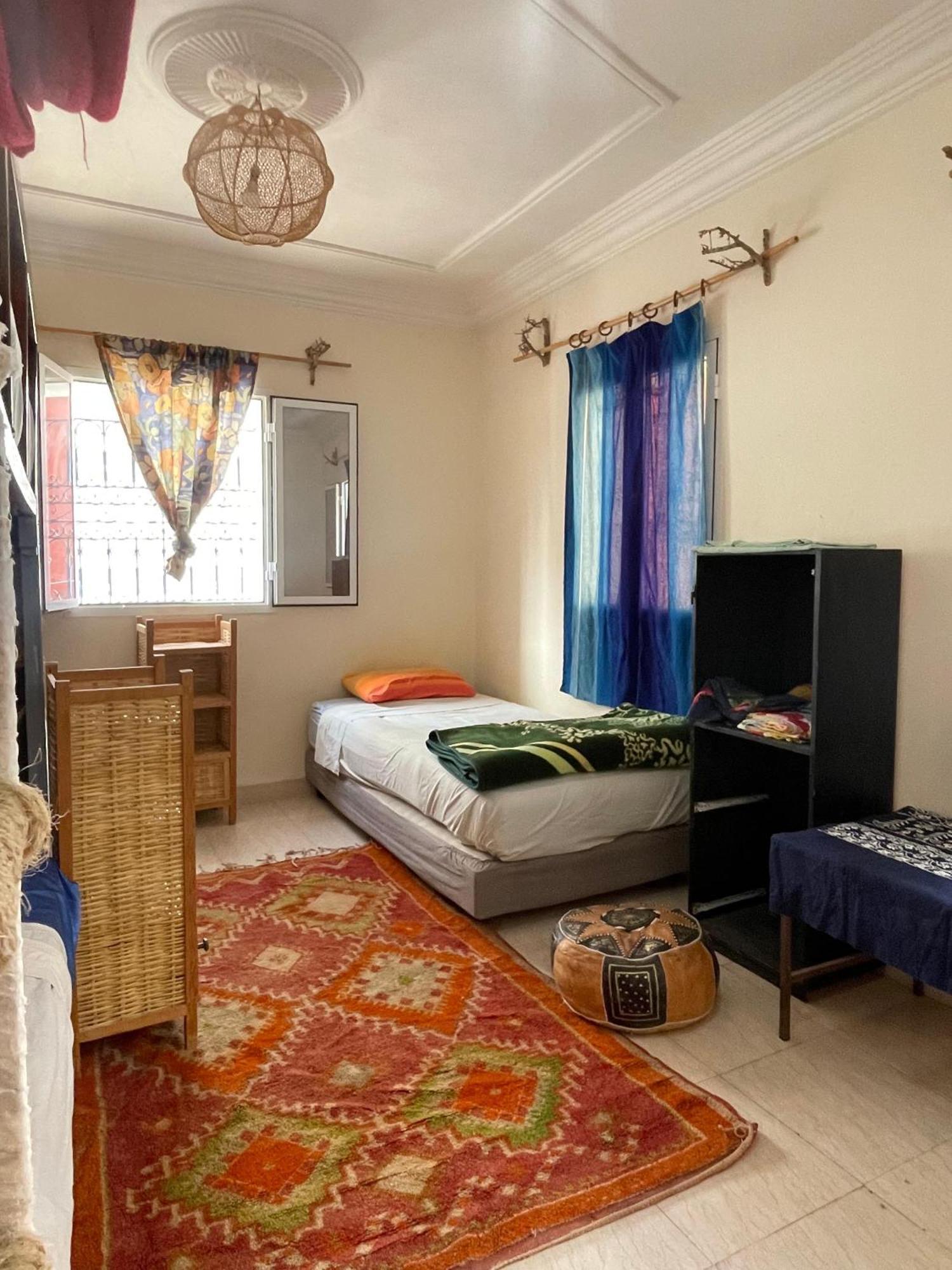 Agachill Surf House Bed & Breakfast Tamraght ภายนอก รูปภาพ