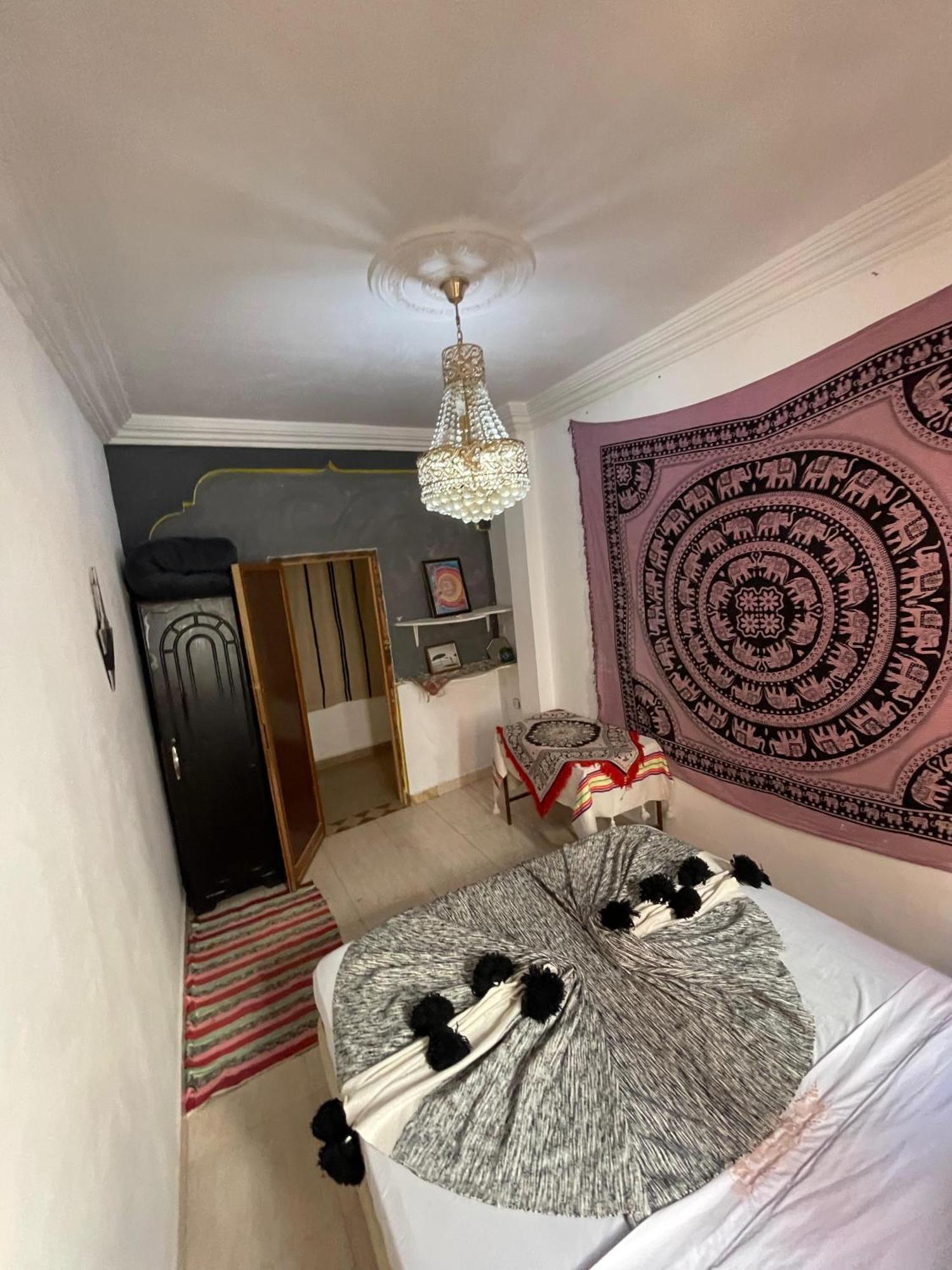 Agachill Surf House Bed & Breakfast Tamraght ภายนอก รูปภาพ