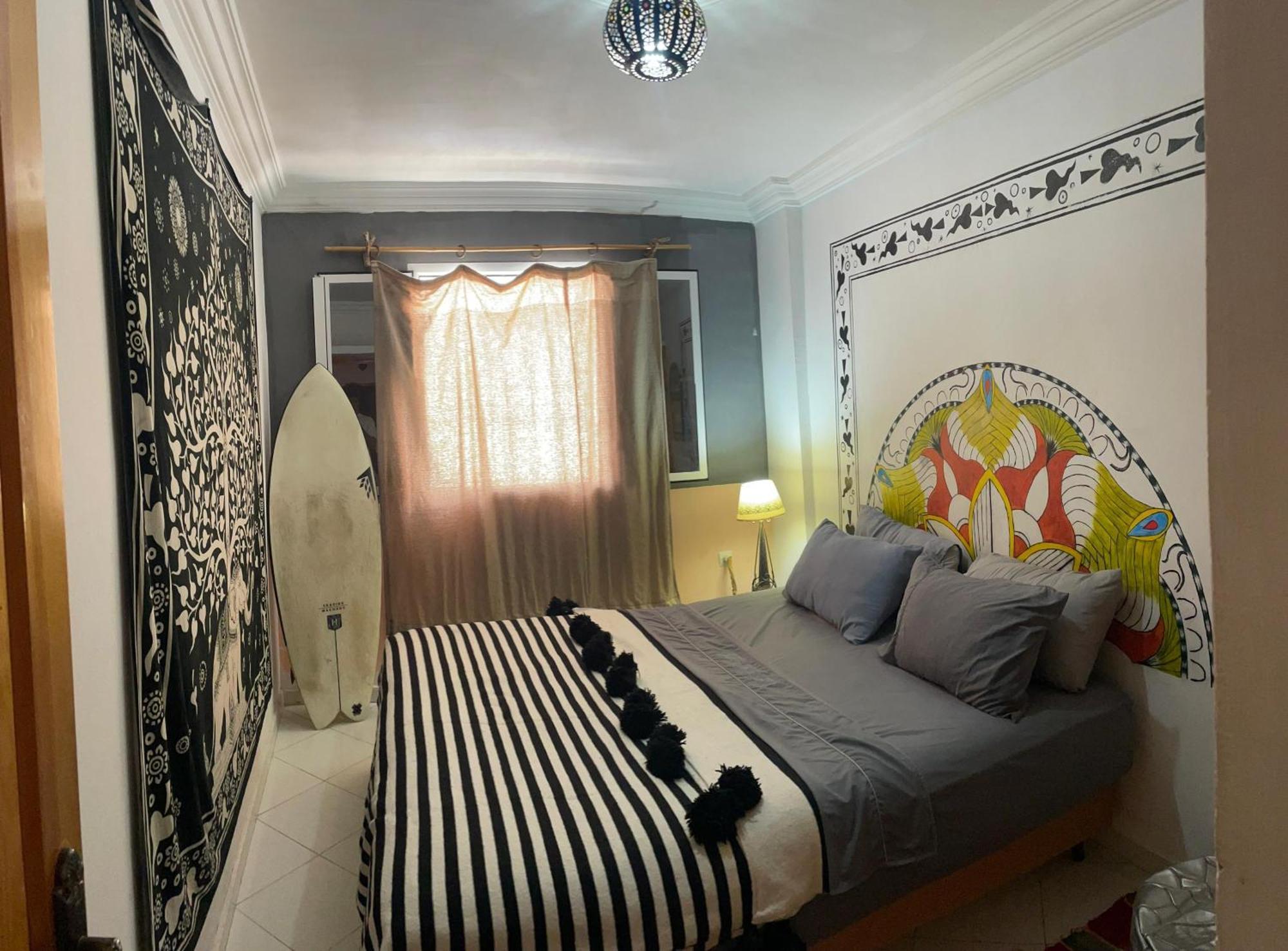 Agachill Surf House Bed & Breakfast Tamraght ภายนอก รูปภาพ