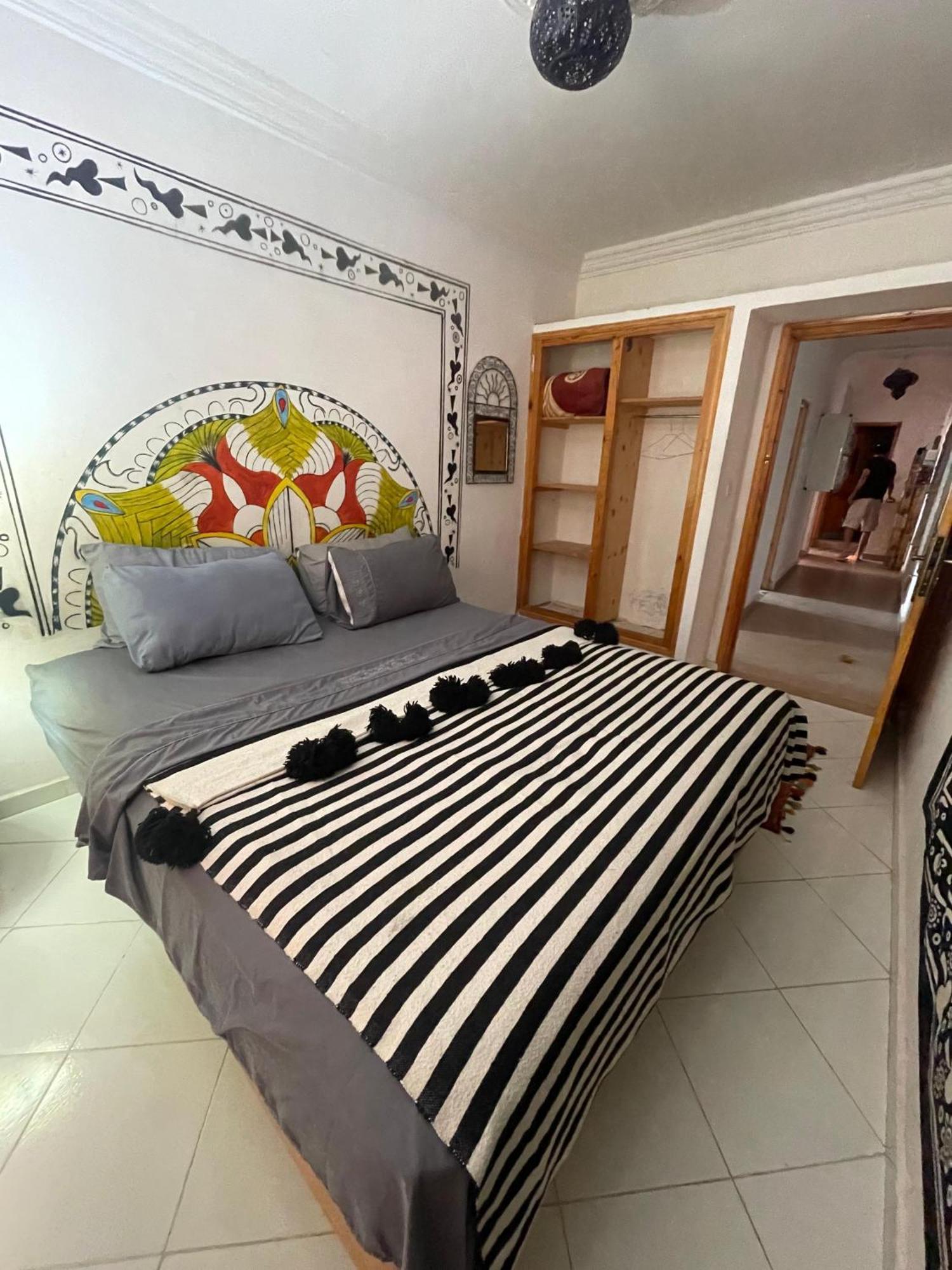 Agachill Surf House Bed & Breakfast Tamraght ภายนอก รูปภาพ