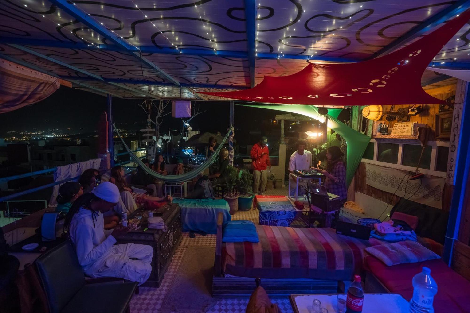 Agachill Surf House Bed & Breakfast Tamraght ภายนอก รูปภาพ