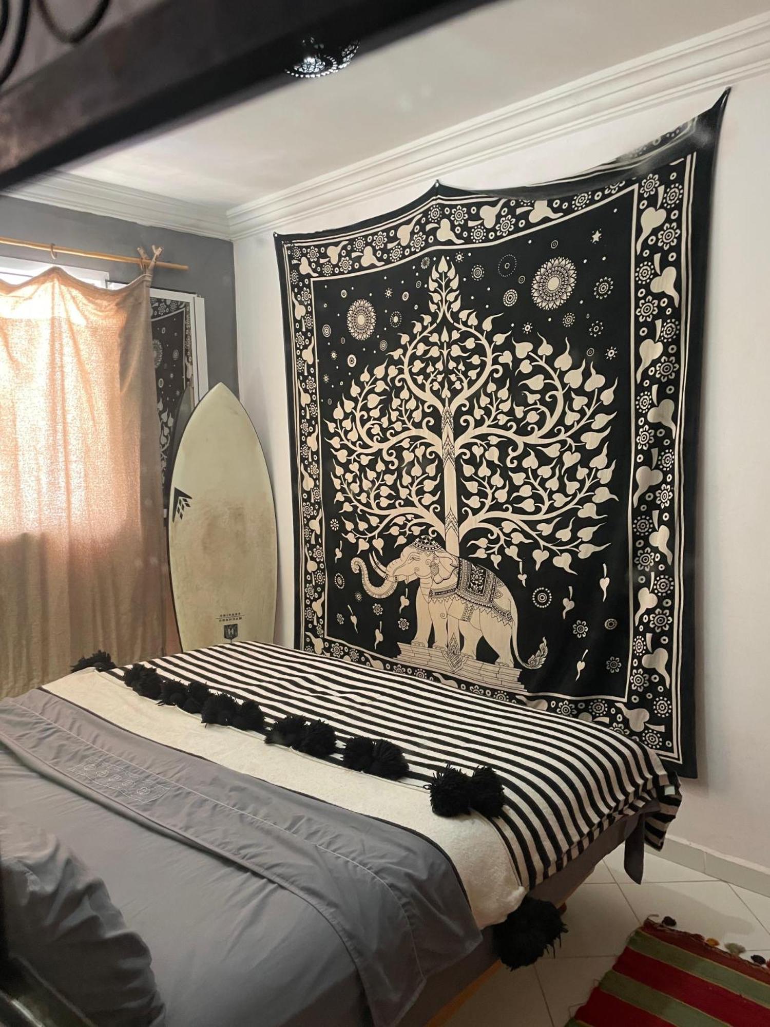 Agachill Surf House Bed & Breakfast Tamraght ภายนอก รูปภาพ